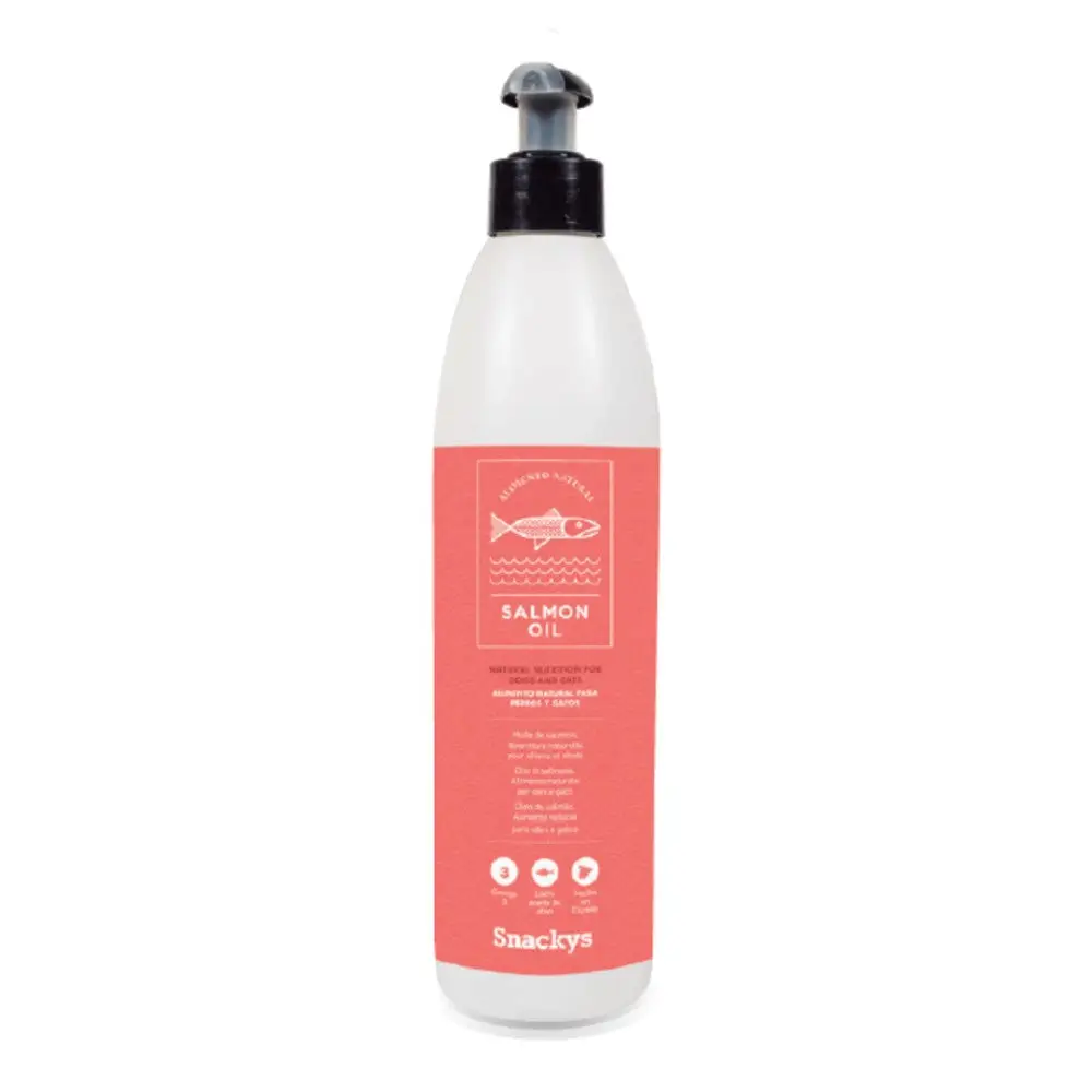 Gloria Aceite de Salmón para Perros y Gatos | Antioxidantes y Fuente de Omega 3 - Image 4