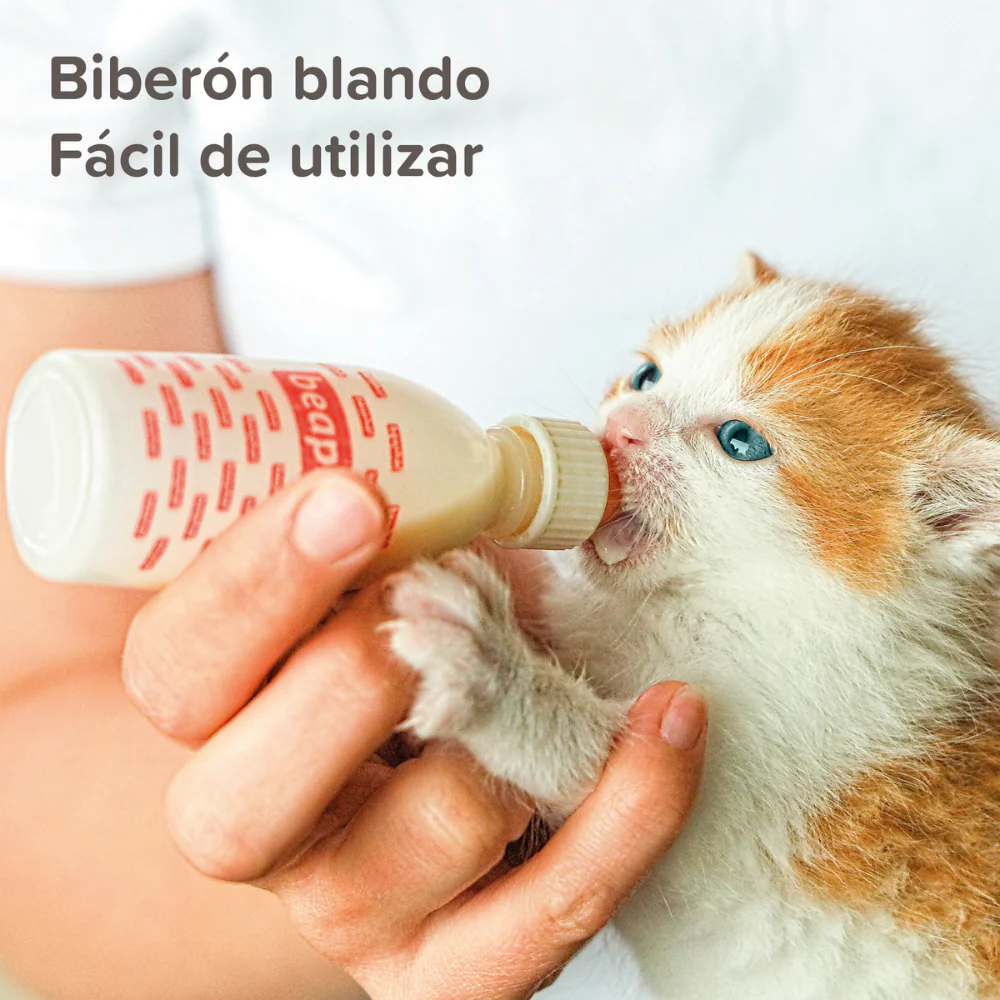 Beaphar Kit Lactol Biberon + 4 Tetinas + Limpiador - Image 4