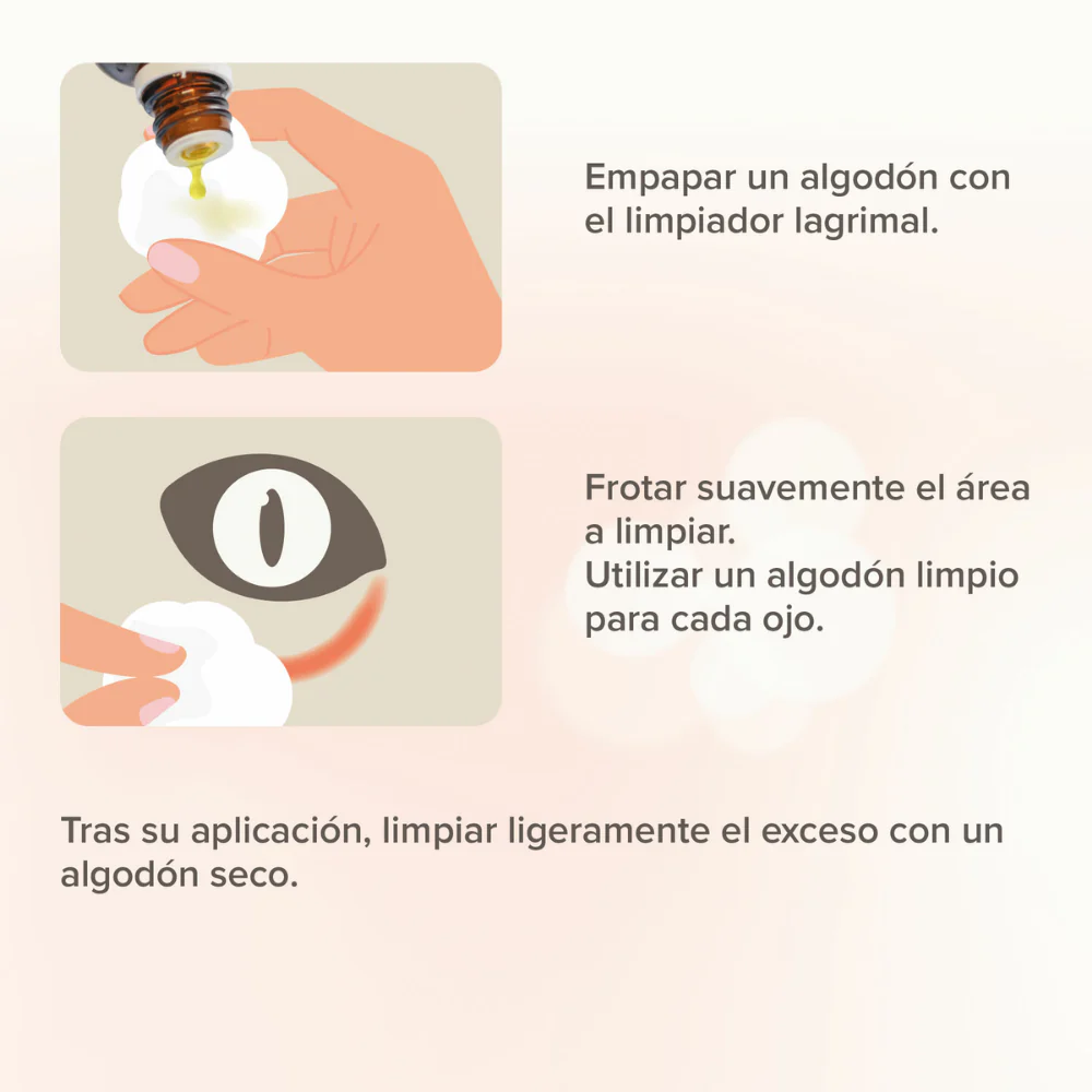 Beaphar Limpiador Lagrimal Perro y Gato 50 Ml - Image 4