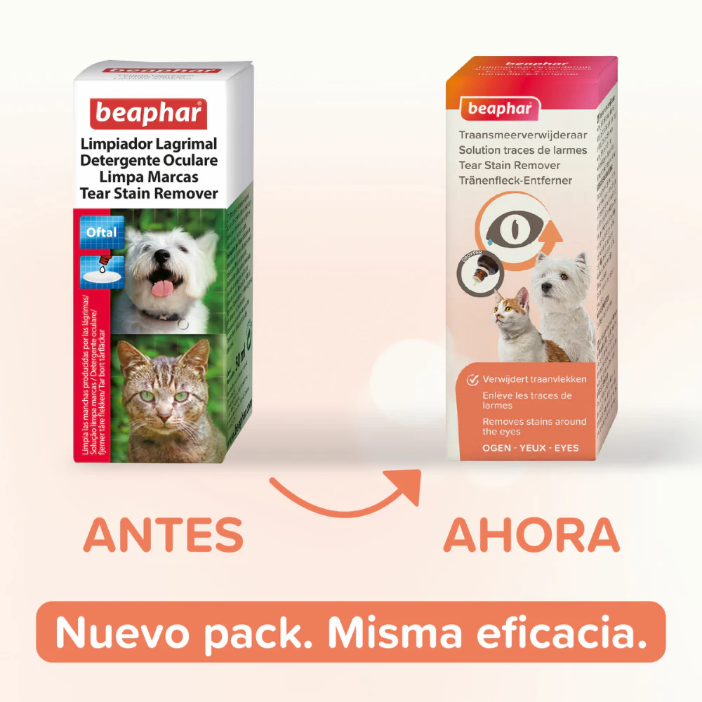 Beaphar Limpiador Lagrimal Perro y Gato 50 Ml - Image 5