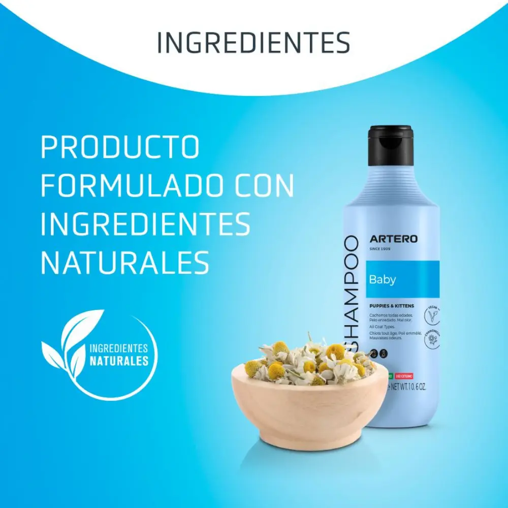 Champú Baby para Perros 250 ml Artero - Image 4