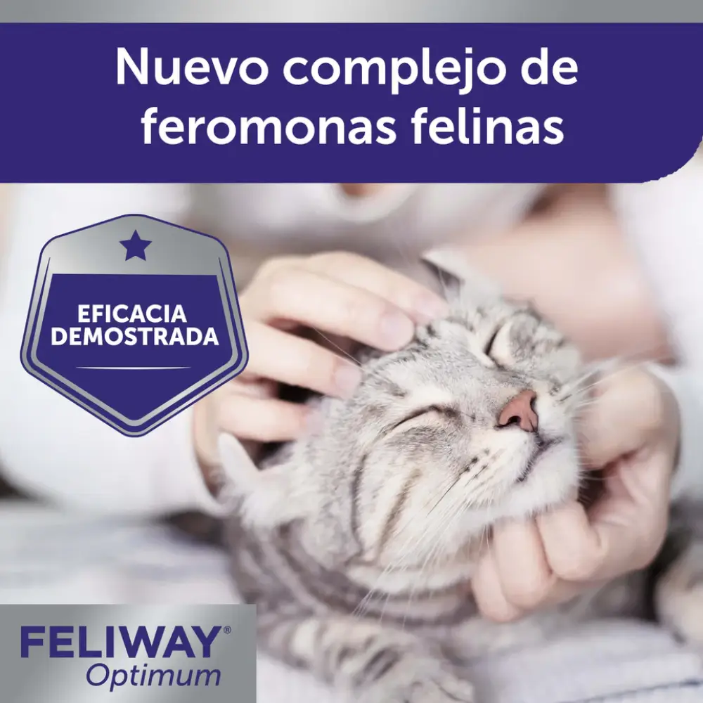 Feliway Optimum Difusor+Recambio 48 ml - Image 6