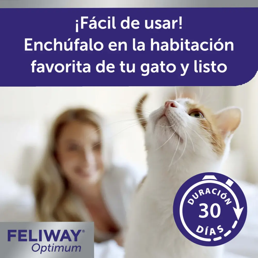 Feliway Optimum Recambio 48 ml - Image 5