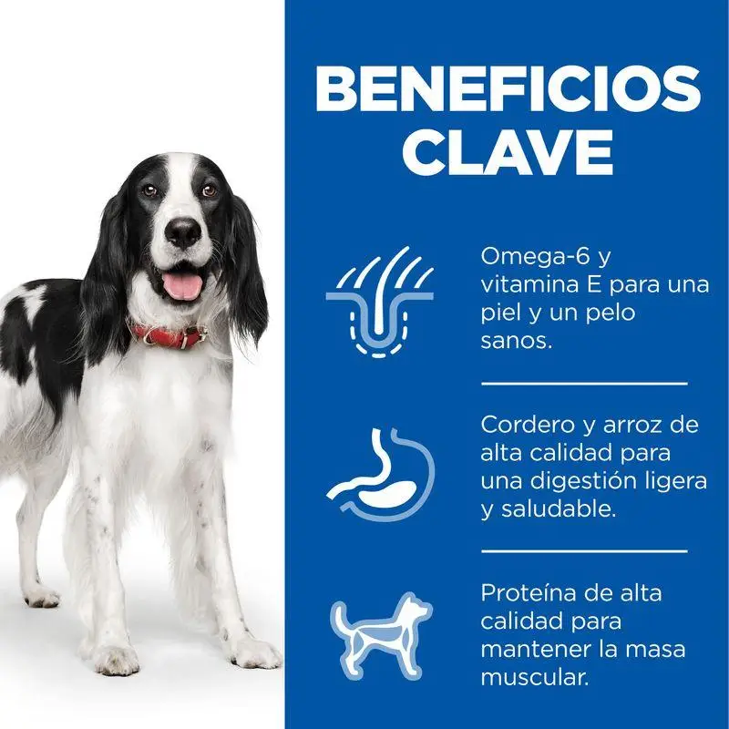Hill'S Science Plan Adult Medium Cordero y Arroz 2,5 kg Alimento para Perros - Image 3