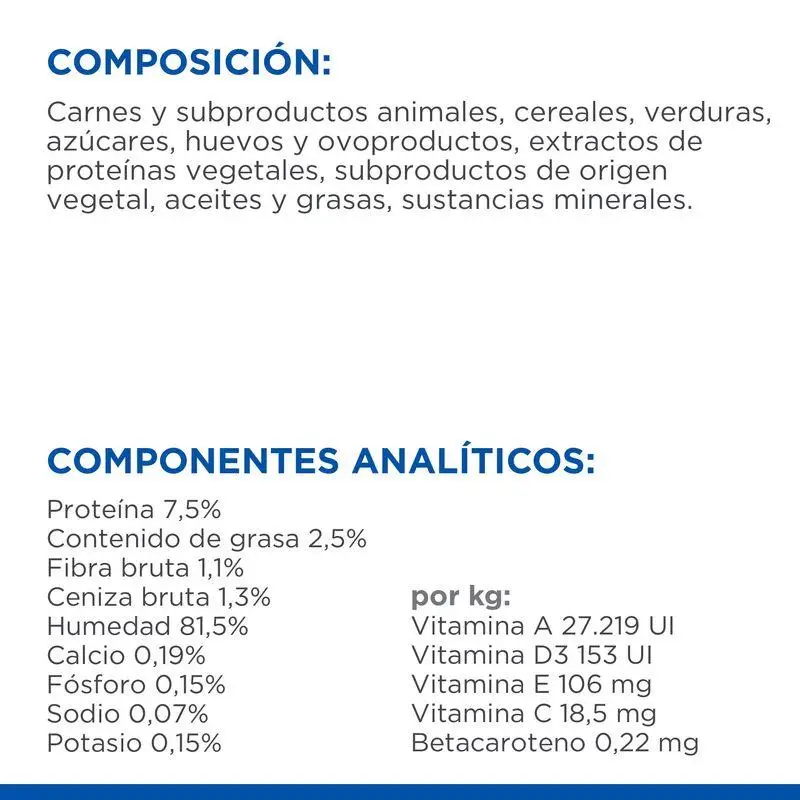 Hill'S Science Plan Sterilized Pollo 85 g Sobre Alimento para Gatos - Image 3
