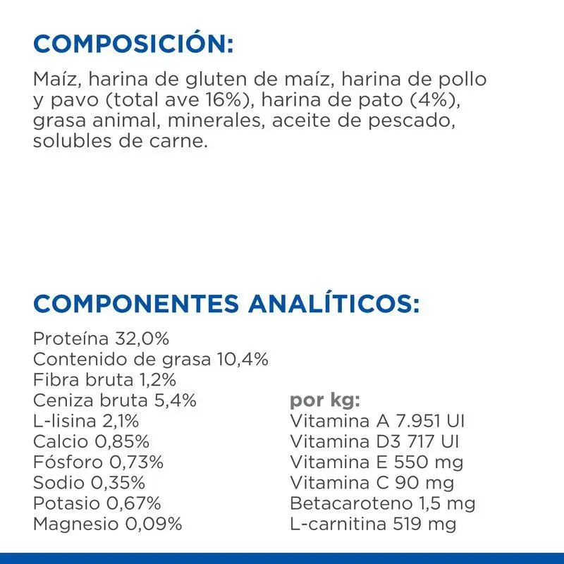 Hill'S Young Adult Sterilised Cat Pato 1,5 kg Alimento para Gatos - Image 3
