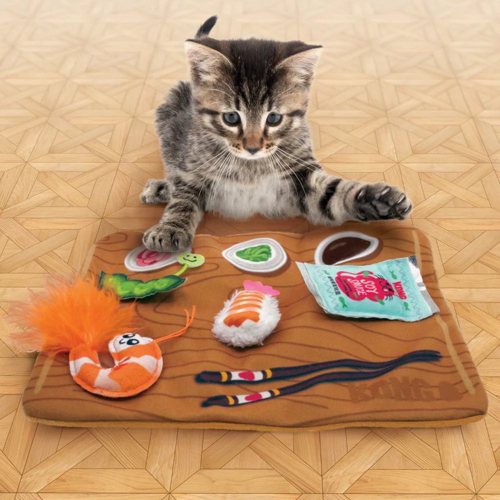 Kong Pull-A-Partz Sushi - Image 3