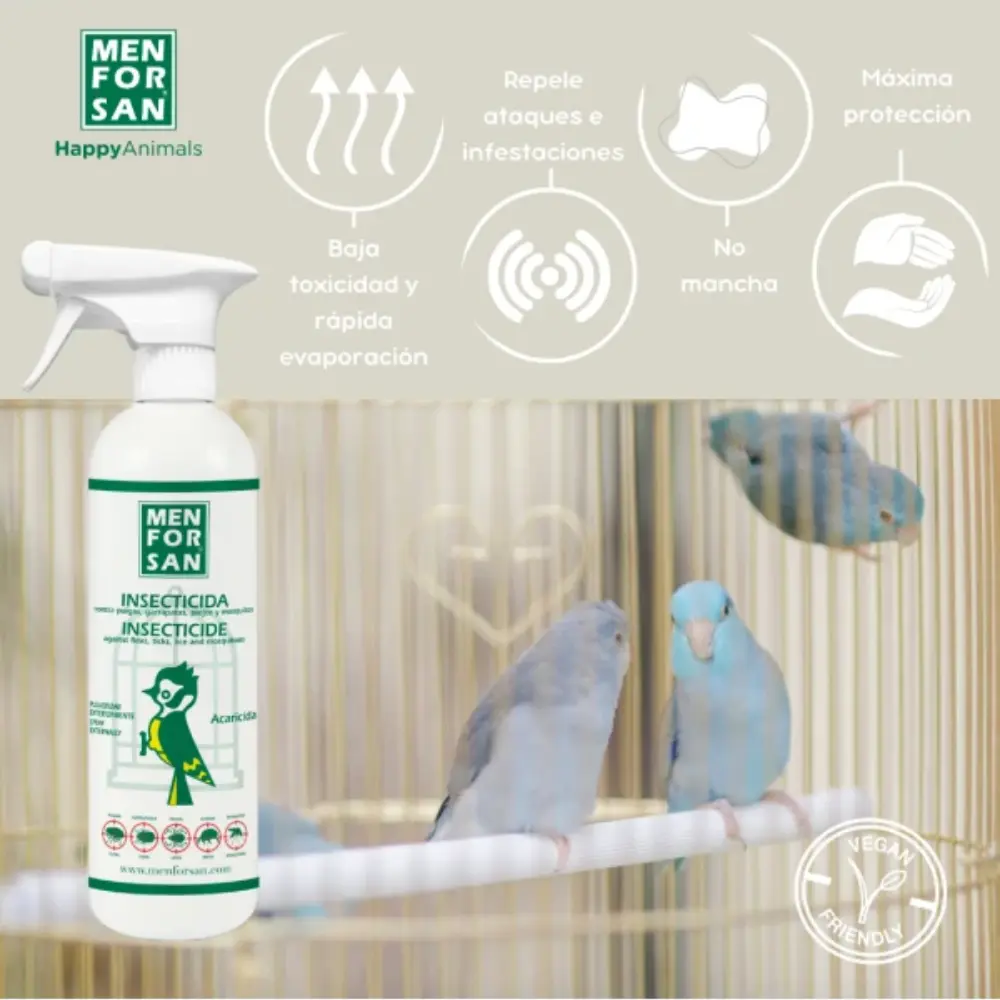 Menforsan Insecticida Pájaros 750 ml Spray - Image 3