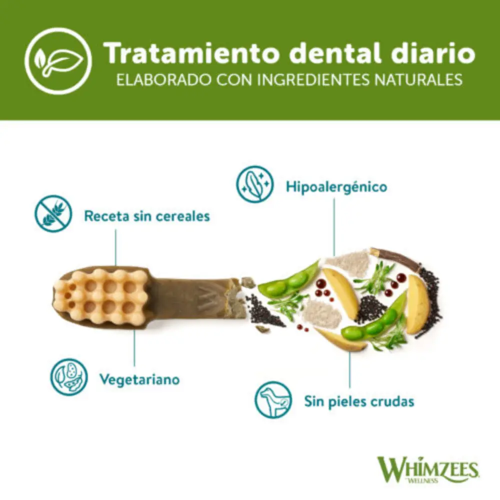 Whimzees Cepillo Mix Bolsa 360 g - Image 7